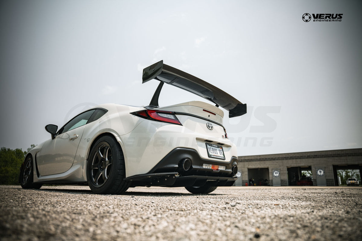 Verus Engineering Swan Neck UCW Rear Wing Kit - Subaru BRZ/Toyota GR86 (ZN8/ZD8)