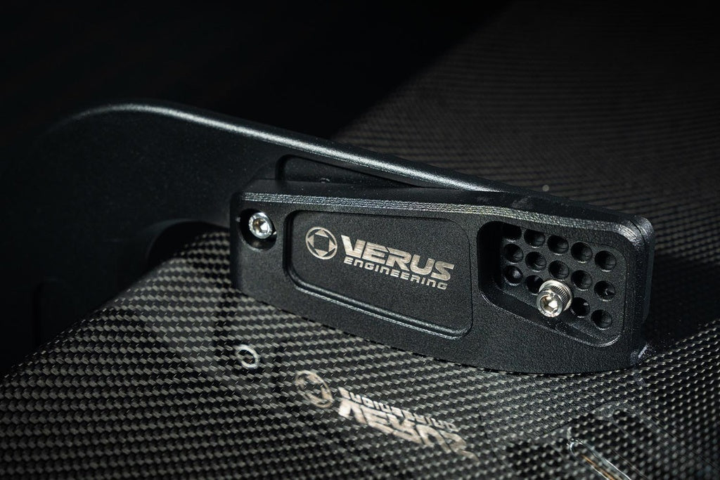 Verus Engineering Swan Neck UCW Rear Wing Kit - Mk5 Toyota Supra