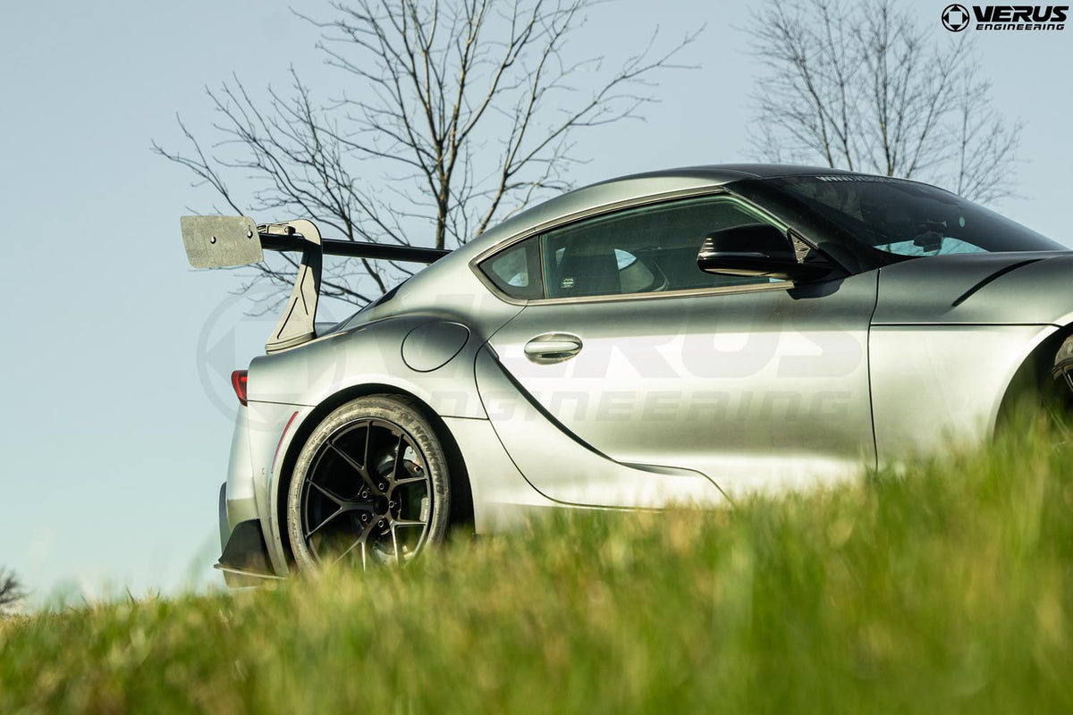 Verus Engineering Swan Neck UCW Rear Wing Kit - Mk5 Toyota Supra