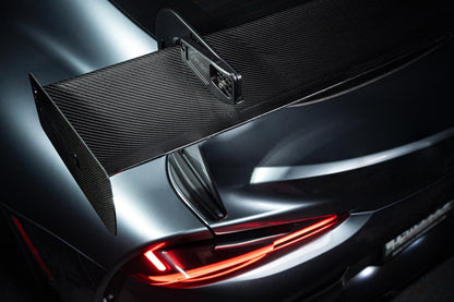 Verus Engineering Swan Neck UCW Rear Wing Kit - Mk5 Toyota Supra