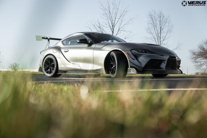 Verus Engineering Swan Neck UCW Rear Wing Kit - Mk5 Toyota Supra
