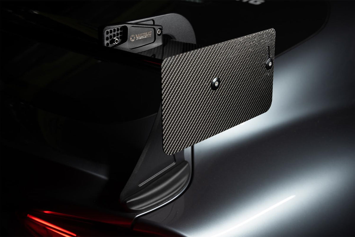 Verus Engineering Swan Neck UCW Rear Wing Kit - Mk5 Toyota Supra