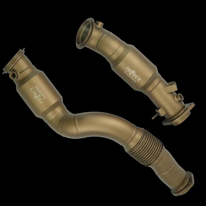 Project Gamma Catted Downpipes BMW M3 | M4 | G80/G82 S58