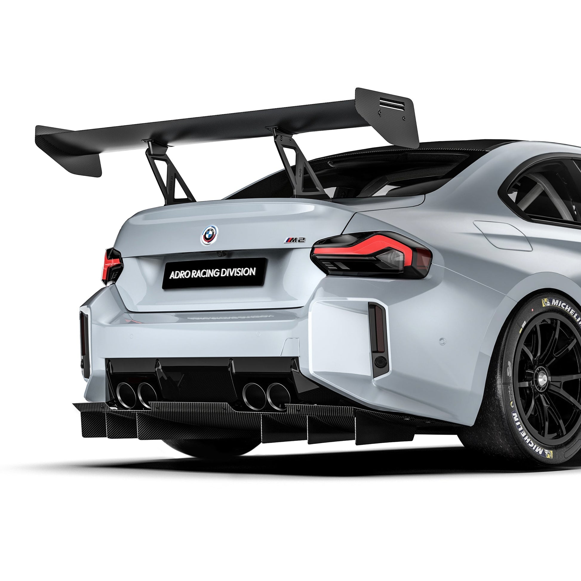 BMW G87 M2 Prepreg Carbon Fiber Race Diffuser