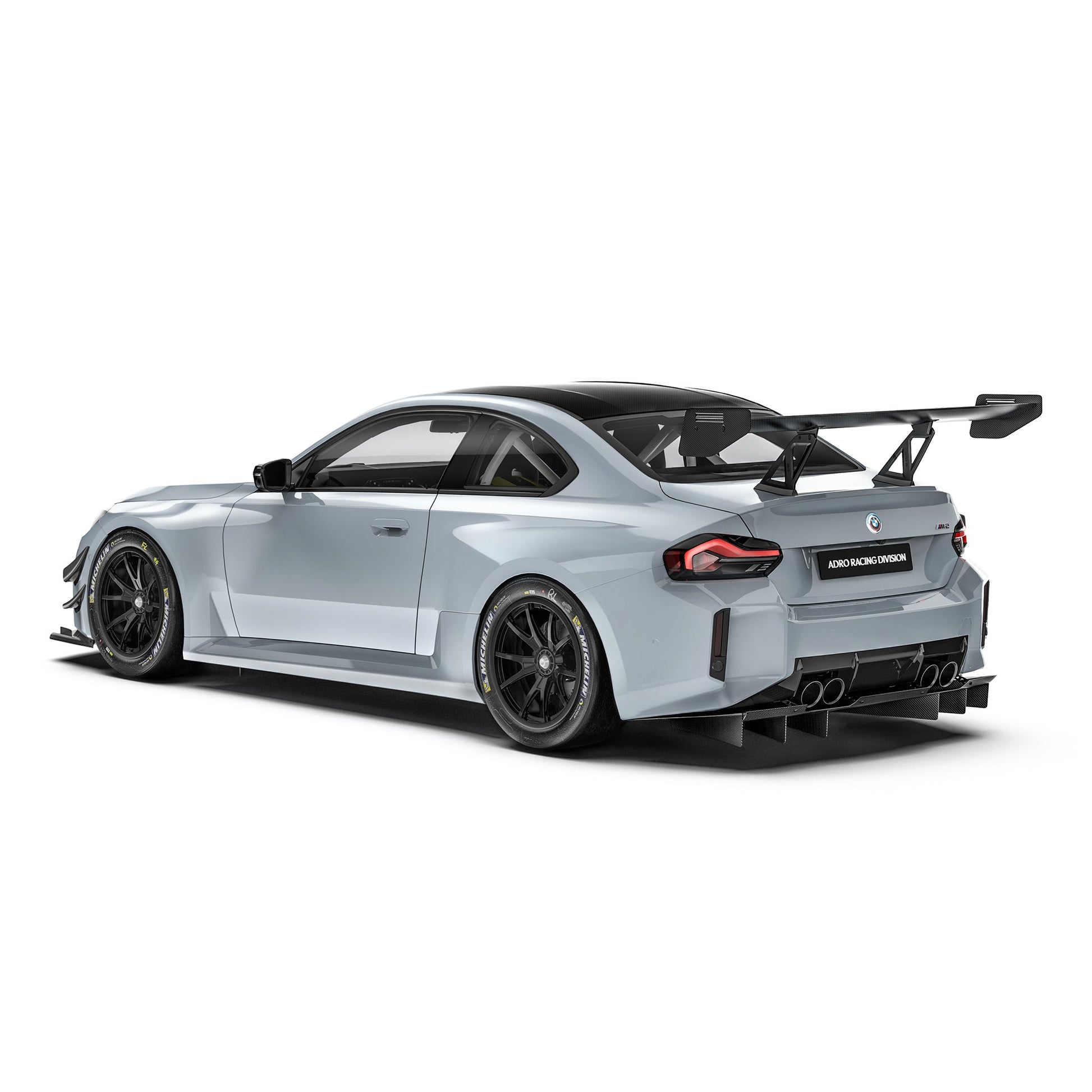 BMW G87 M2 Prepreg Carbon Fiber Race Diffuser
