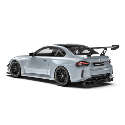 BMW G87 M2 Prepreg Carbon Fiber Race Diffuser
