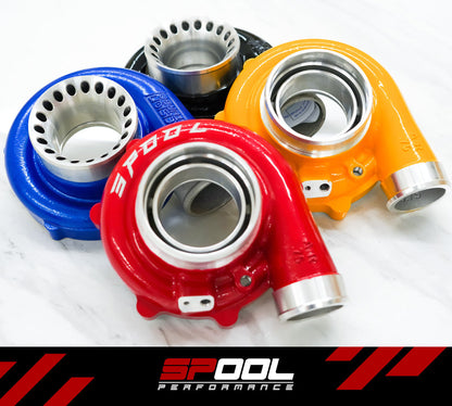 Spool Performance Billet Manifold Gen 1 B58 Top Mount Turbocharger Kit 340/440/240