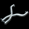 Project Gamma X Pipe Resonator Delete Exhaust BMW M5 F90