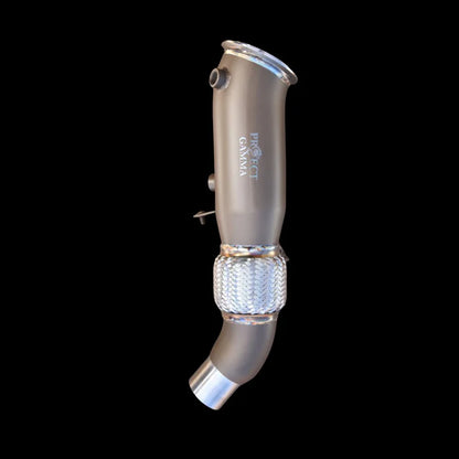 Project Gamma Catless Downpipe BMW N26/N20 320i/328i/420/428/220/228