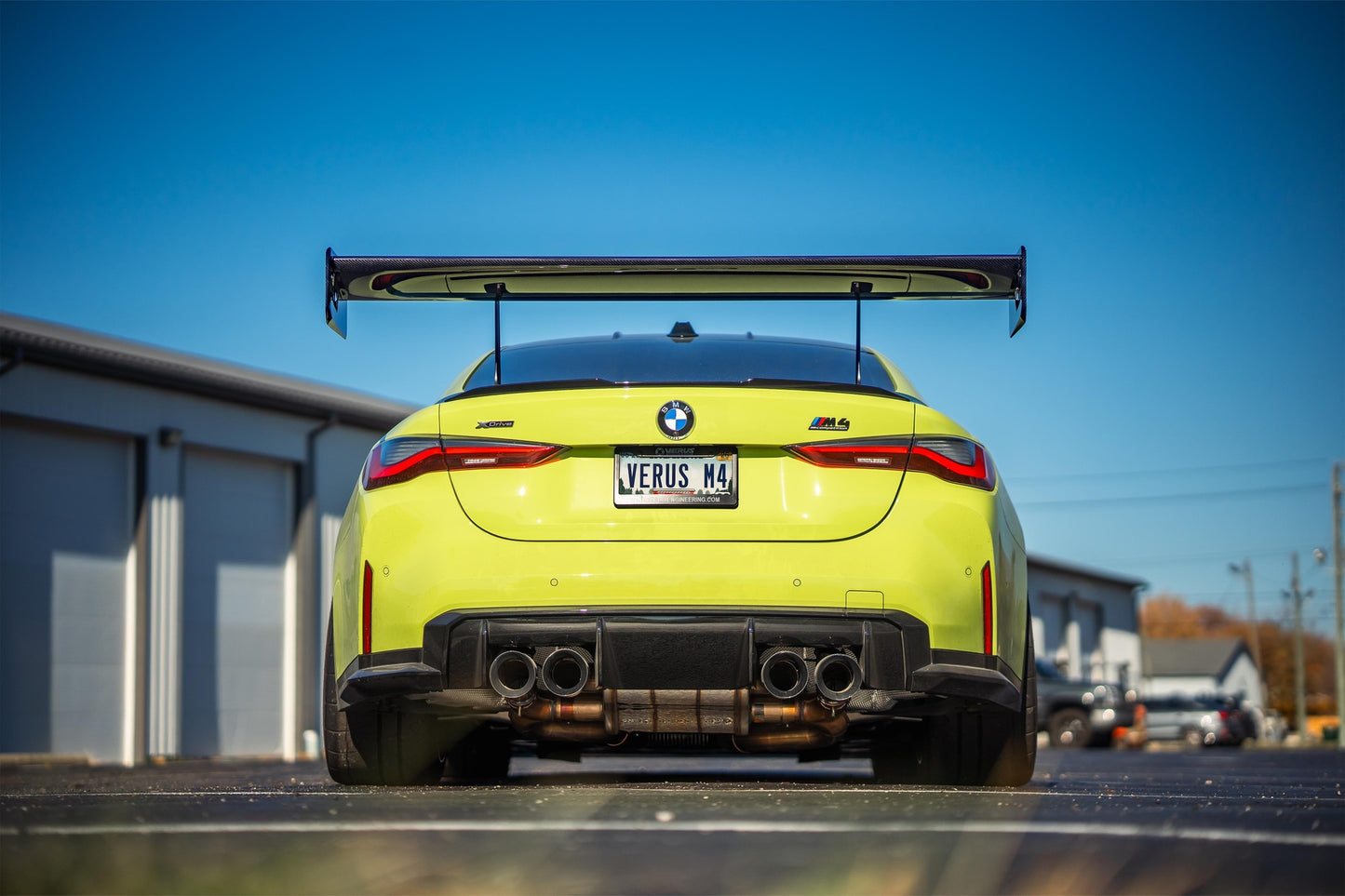 Verus Engineering V1X Rear Wing Kit BMW G82 M4 S58