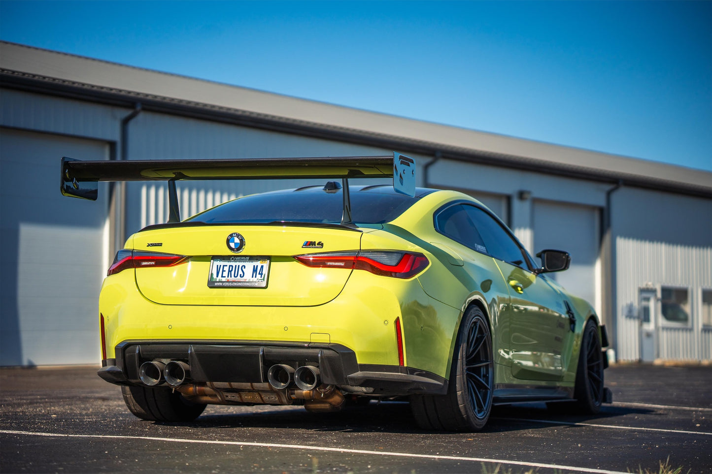 Verus Engineering V1X Rear Wing Kit BMW G82 M4 S58