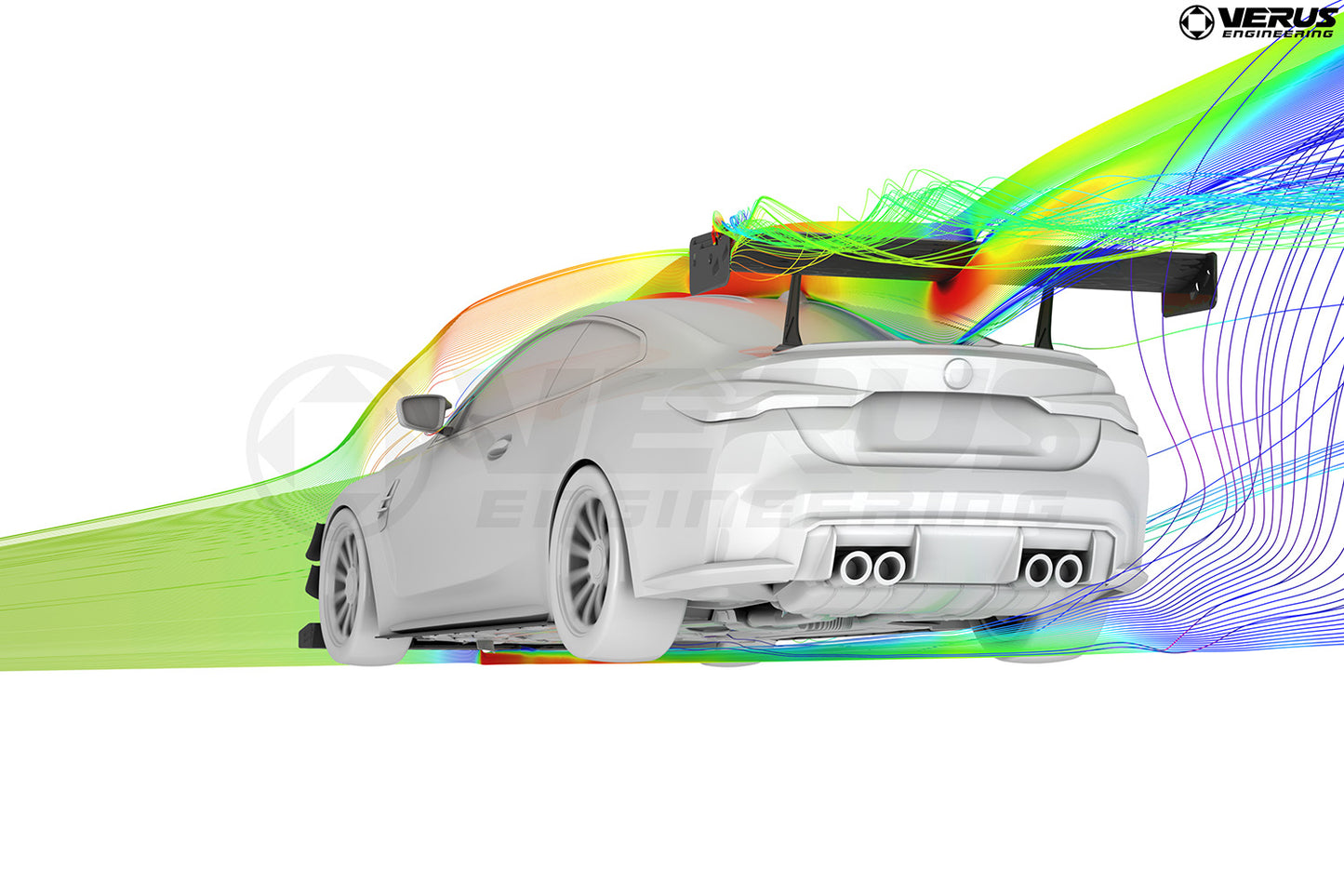 Verus Engineering V1X Rear Wing Kit BMW G82 M4 S58