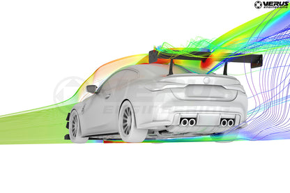 Verus Engineering V1X Rear Wing Kit BMW G82 M4 S58