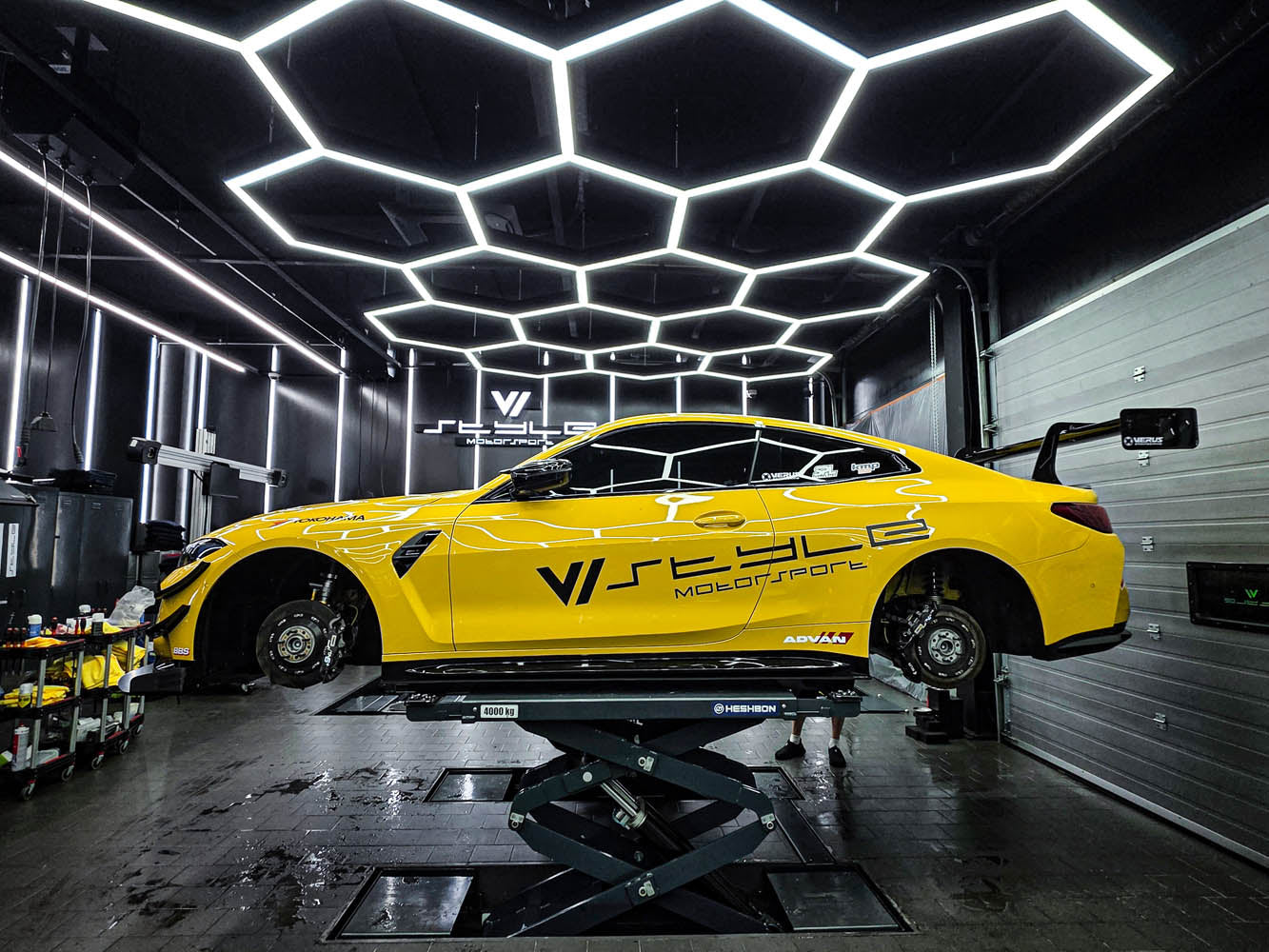 Verus Engineering V1X Rear Wing Kit BMW G82 M4 S58