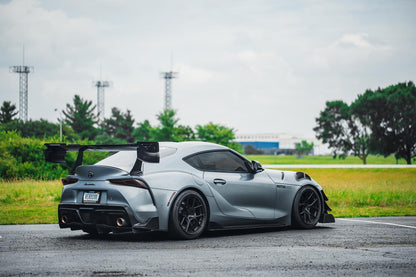 Verus Engineering V1X Swan Neck Rear Wing Kit - Mk5 Toyota Supra