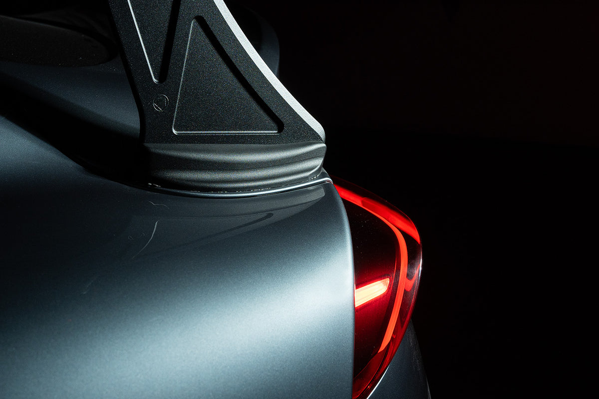 Verus Engineering V1X Swan Neck Rear Wing Kit - Mk5 Toyota Supra