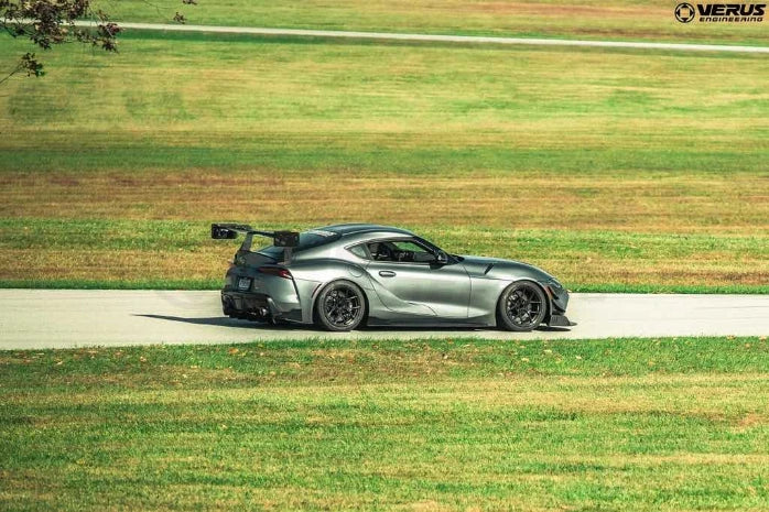 Verus Engineering V1X Swan Neck Rear Wing Kit - Mk5 Toyota Supra