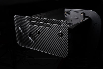 Verus Engineering V1X Swan Neck Rear Wing Kit - Mk5 Toyota Supra