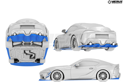 Verus Engineering Ventus 2 Package - Mk5 Toyota Supra