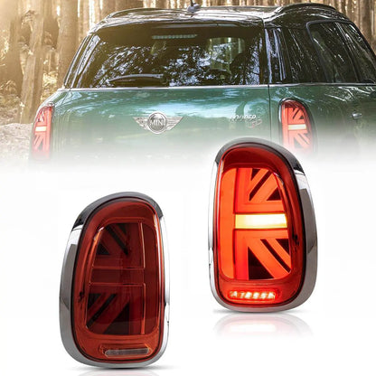 Vland LED Tail Lights With Dynamic Welcome Lighting Mini Cooper Countryman R60