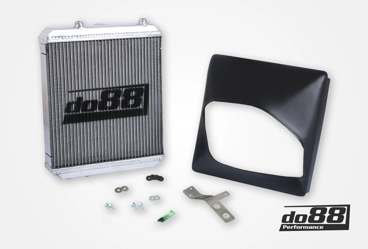 N55 Radiator do88 Aluminum Auxiliary Radiator BMW M235i M2 N55/S55 – TruCrane ...