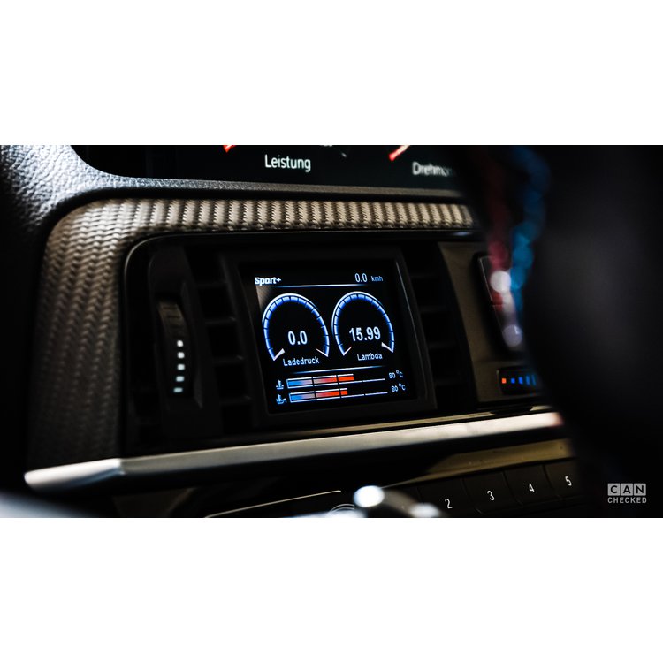 WAGNER TUNING Cockpit Display MFD28 BMW 2/3/4-Series GEN2