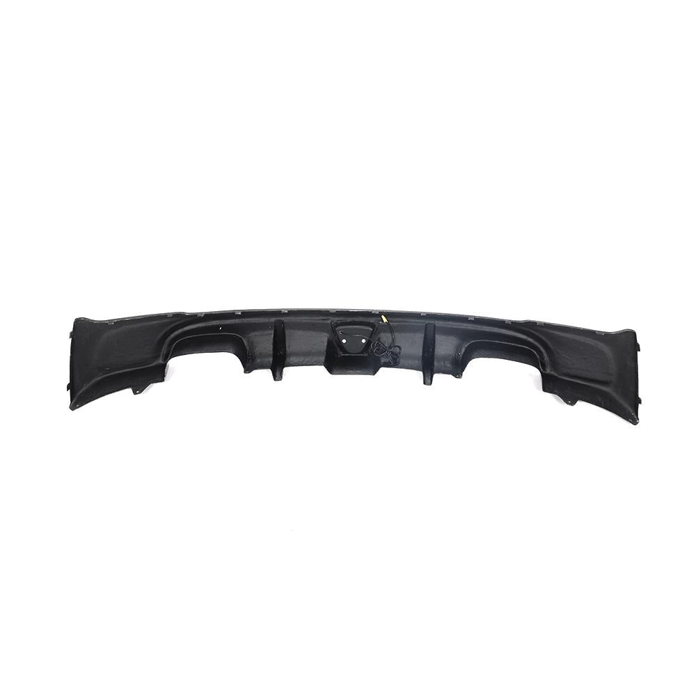 TCM Carbon Gloss Carbon Fiber Rear Diffuser for Quad Exhaust BMW F22 ...