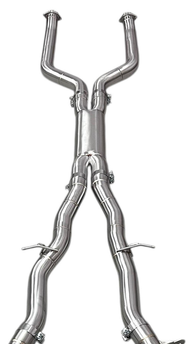 MAD Racing 5" Single Midpipe Exhaust BMW M5 G90 G99