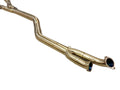 MAD Titanium Single Mid Pipe w/Brace BMW M3/M4 G80 G82 S58