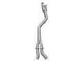MAD Single Mid Pipe w/Brace BMW M3/M4 G80 G82 S58