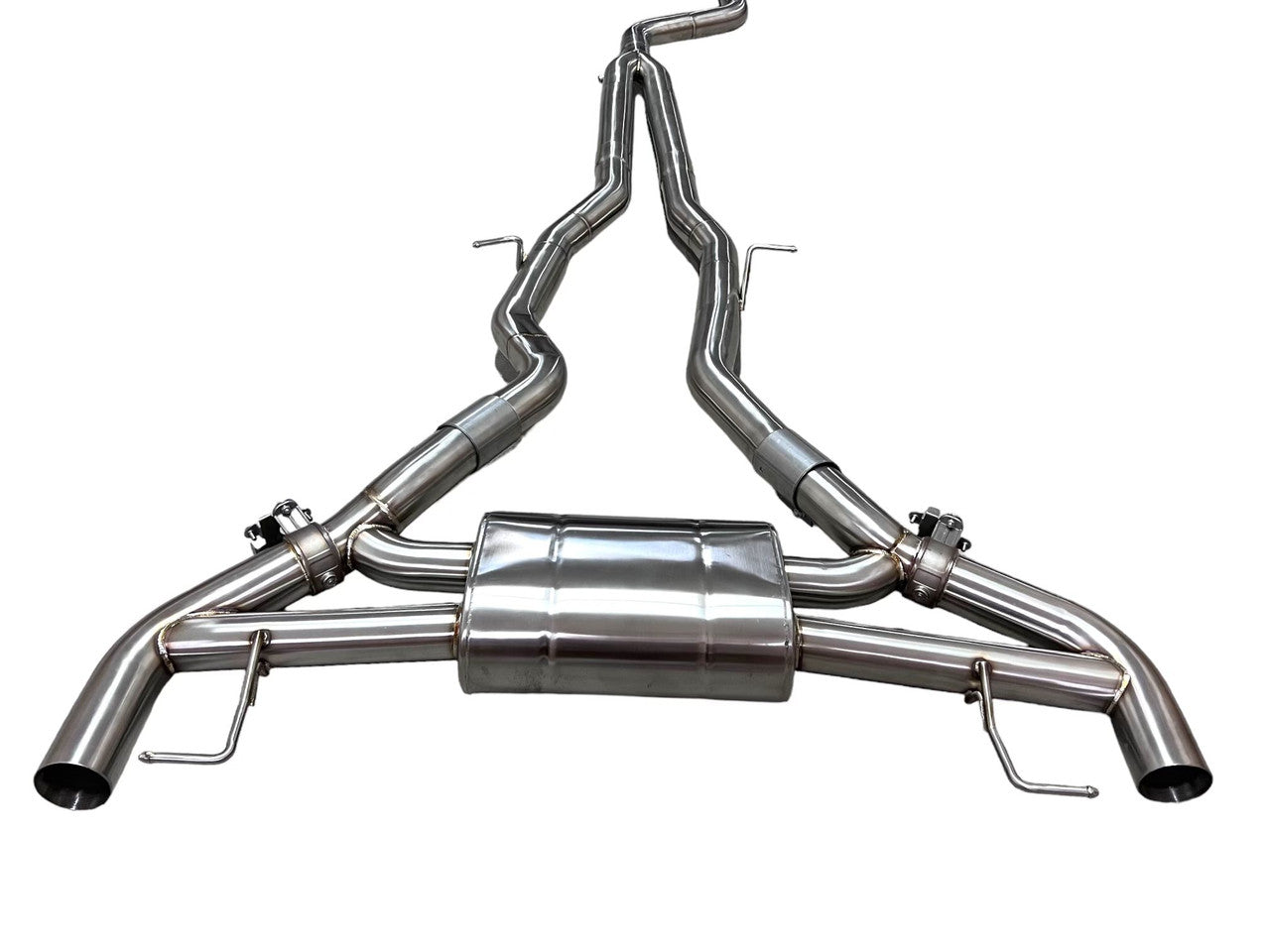 MAD Racing Full Catback Exhaust B58 X3/X4 G01 G02