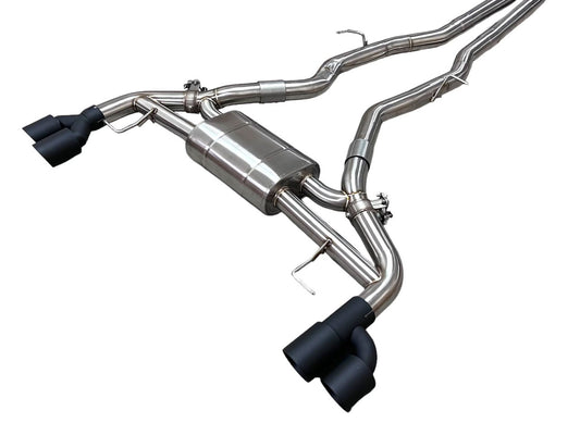 MAD Racing Full Catback Exhaust B58 X3/X4 G01 G02