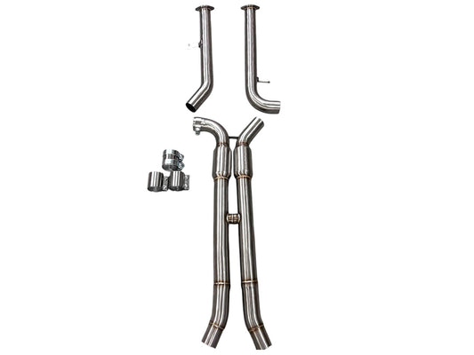 MAD Resonated H-Pipe Midpipe BMW M3/M4 G80 G82 S58