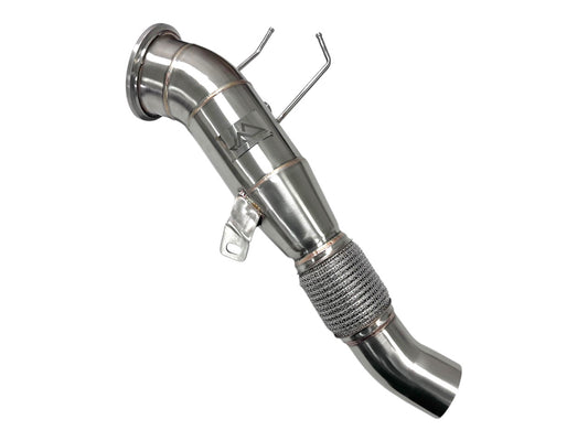 MAD Catless Downpipe B58 2025+ Gen 3 M340 M440