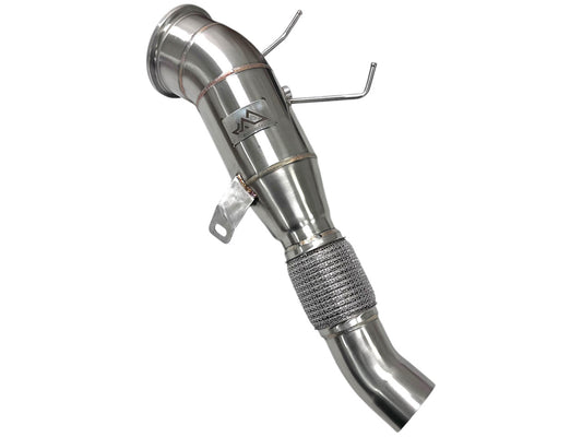 MAD Fat Boy 5.0" Catted Downpipe B58 2025+ Gen 3 M340 M440