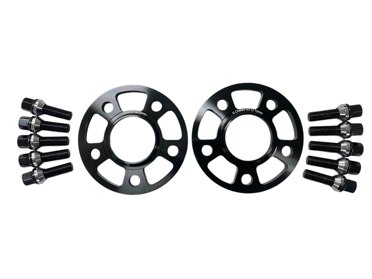 MAD Lightweight Wheel Spacers w/10 Bolts - G Chassis BMW