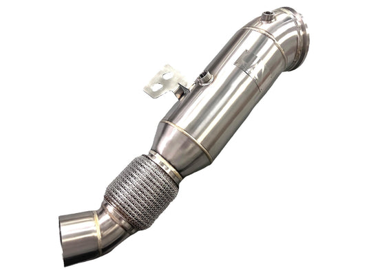 MAD B58 5" Catted Downpipe W/ No CEL Guarantee BMW 240i/340i/440i/Supra/X3/X4 F/G