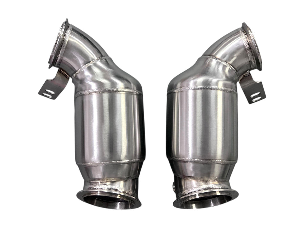 MAD Catted Downpipes Primary S63R BMW M5 & M8 F90 F91 F92 F93 No CEL Guarantee