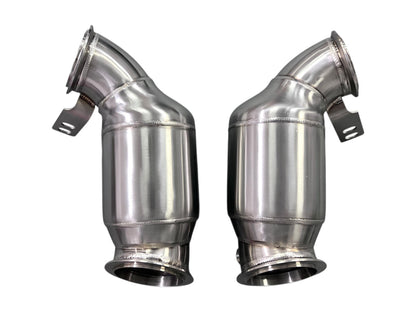 MAD Catted Downpipes Primary S63R BMW M5 & M8 F90 F91 F92 F93 No CEL Guarantee