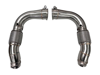 MAD Racing Downpipes Primary S68 BMW X5M & X6M F95 F96 LCI