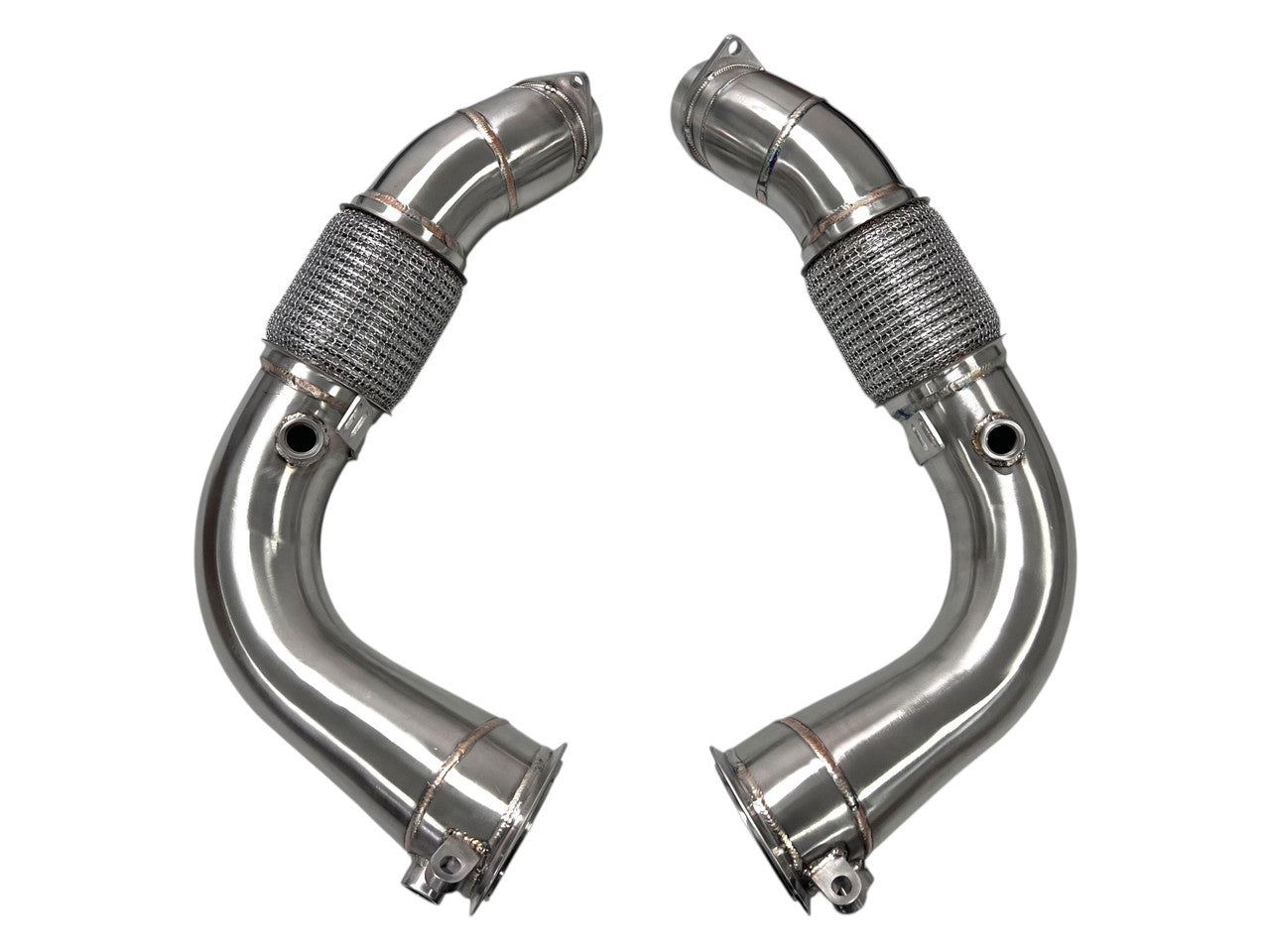 MAD Racing Downpipes Primary S68 BMW X5M & X6M F95 F96 LCI