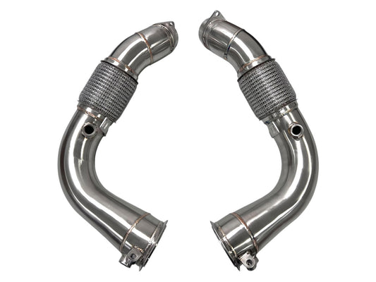 MAD Racing Downpipes Primary S68 BMW X5M & X6M F95 F96 LCI