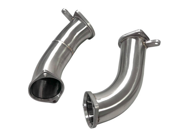 MAD Racing Downpipes Secondary S68 BMW X5M X6M F95 F96 LCI