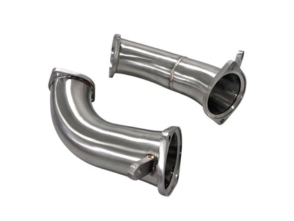 MAD Racing Downpipes Secondary S68 BMW X5M X6M F95 F96 LCI