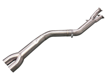 MAD 4" Fat Boy Single Mid Pipe w/Brace BMW M2 G87 S58