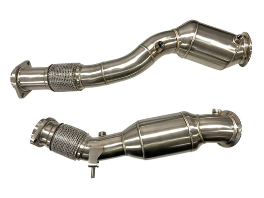 MAD Catted Downpipes W/ No CEL Guarantee S58 BMW X3M/X4M F97/F98