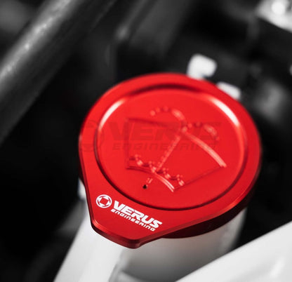 Verus Engineering Windshield Washer Fluid Reservoir Cap Scion FRS / Toyota GR86 / Subaru BRZ/WRX