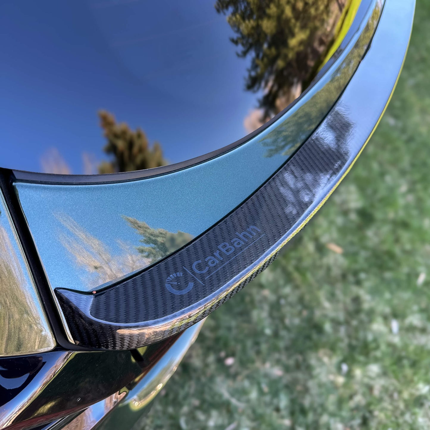 CarBahn Carbon Fiber Rear Spoiler | BMW F97 X3M