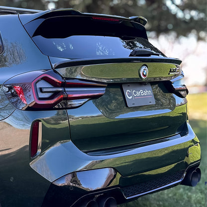 CarBahn Carbon Fiber Rear Spoiler | BMW F97 X3M
