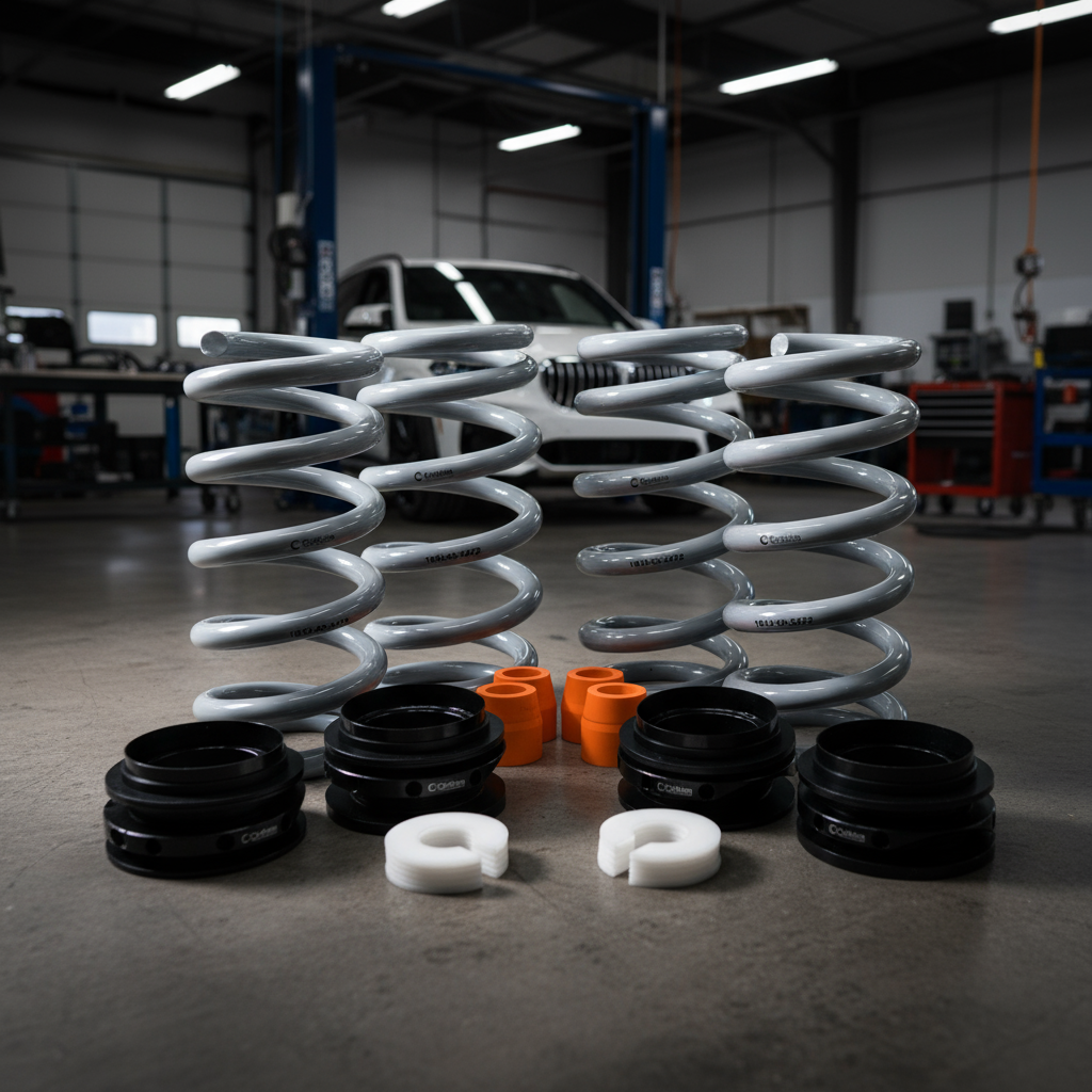 CarBahn High Performance Coil-Over Suspension Kit | BMW X5M/X6M F95 F96